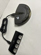 Targus 4-Port Input USB Portable Black Lightweight Computer Laptop Hub Adapter picture