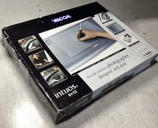 WACOM INTUOS 3 PTZ-930 9x12 Graphics USB Tablet with mouse and stylus *SEE PICS* picture