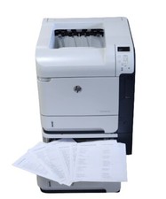 HP LaserJet Enterprise 600 M601 Workgroup Laser Printer W/DUPLEXER EXTRA TRAY picture