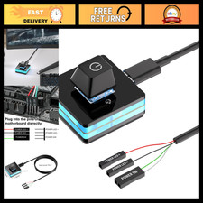 External PC Power Supply Switch - Desktop Power Button for Computer Motherboard picture
