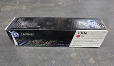 HP CF353A Genuine Toner Cartridge HP 130A Magenta Toner in Box picture