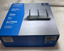 Gaming Linksys EA7430 Max Stream AC 1900 Dual-Band WiFi 5 Router New Open box picture