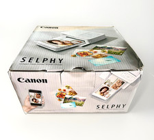 Canon Selphy CP1500 Wireless Compact Photo Printer (Black) - New in Box picture