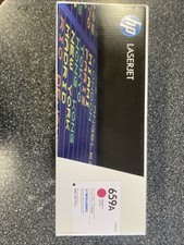 HP 659A LaserJet Toner Cartridge - Magenta picture