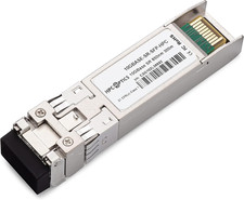 Compatible with HPE Aruba J9150D 10GBASE-SR SFP+ Transceiver | 10G SR MMF 850Nm  picture