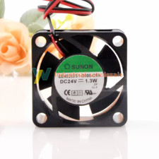 1PC new SUNON EE40202S1-D000-C9A 24V 1.3W 4020 Magnetic Levitation Silent Fan picture