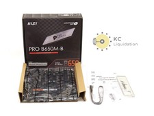MSI Pro B650M-B AMD Motherboard Socket AM5 Supports AMD Ryzen 9000 DDR5 - New picture