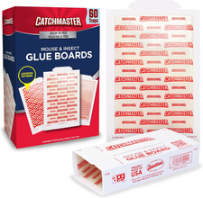 Strength Mouse & Insect Glue Boards 60pk Traps Indoor for Home picture