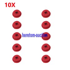 10x Red TrackPoint Caps Mouse Pointer Soft Rim for Lenovo Thinkpad T460s T470s picture