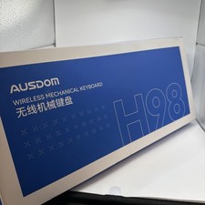 AUSDOM H98 Wireless Bluetooth Mechanical Keyboard, BT5.3/Type-C/2.4G Tri-Mode... picture