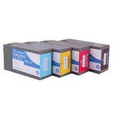 4PC/SET SJIC22P Compatible Pigment Ink Cartridge for EPSON TM-C3500 picture