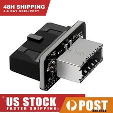 USB3.0 Internal Header to USB 3.1/3.2 Type C Front Type E Adapter 20pin to 19pin picture