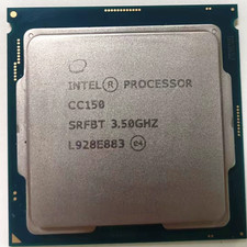 used Intel CC150 SRFBT 3.5GHz 16MB 95W LGA1151 Support H310 B365 H370 Z370 Z390 picture