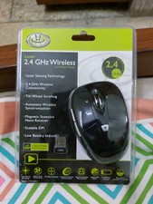 Gear Head Laser 2.4Ghz Tilt Wheel Mouse picture