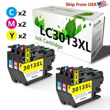 6PK replace for Brother LC3013 XL Color Ink Cartridge for MFC-J690DW MFC-J895DW picture