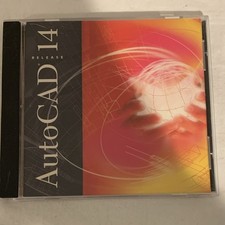 Autodesk AutoCAD Release 14 CAD/CAM CD English Win 3.1/95/NT picture