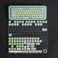 Moa Panda Kawaii Theme Keycaps142Pcs/set PBT MOA Profile NEW picture