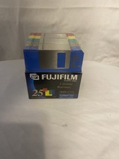 Fujifilm 3.5 Floppy Disks 2HD 1.44MB 25 Pack Color Disks IBM PC Formatted Sealed picture