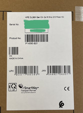 HPE DL38X DL380 DL385 Gen10 Plus and V2 2x16 Slot 2/3 PCI-e 4.0 GPU Riser Kit picture