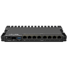 MikroTik Router RB5009UPr+S+IN / 8x Eth POE & 10GB SFP+ picture