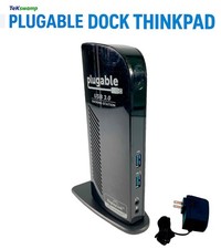 Plugable SuperSpeed USB 3.0 Docking Station for ThinkPad L440 L540 Laptops w/AC picture
