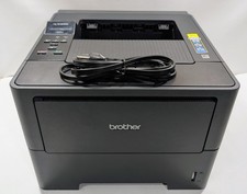 Brother HL-6180DW Wireless Duplex Monochrome Laser Printer - Page Count 23,680 picture