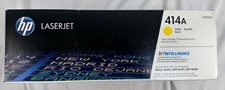 HP 414A W2022A Yellow Original LaserJet Toner Cartridge picture