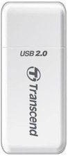 Transcend P5 9-in-1 USB 2.0 Flash Memory Card Reader TS-RDP5W (WHITE) picture