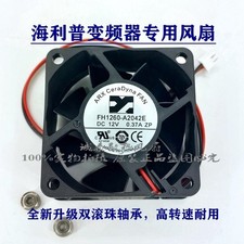 1PCS ARX FH1260-A2042E 12V 0.37A 60×25 2-wire Haileip 7.5 Inverter Cooling Fan picture