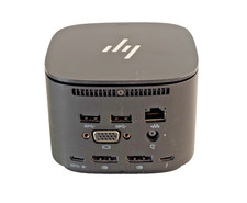 HP Thunderbolt Dock 120W G2 USB-C Universal Docking Station 2UK37UT#ABA picture