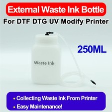 L18050 L8050 External Waste Ink Bottle For DTF UV Modify For Epson L1800 ET-8550 picture
