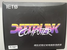 IETS GT600 14.1-19.3in Laptop Cooling Pad Equipped Gigantic Turbo-Fan 5.5in 3USB picture