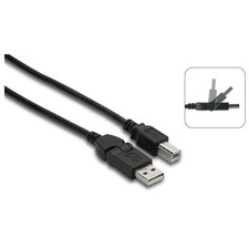 Hosa USB-203FB 3-Feet High Speed Flex Type A to Type B USB Cable picture
