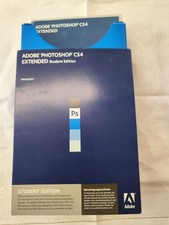 Adobe Photoshop CS4 Student Edition Windows Full Version Original DVD + Serial Number picture