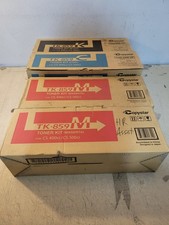 Kyocera Copystar TK-859 Black Cyan Magenta Toner Kit Lot Of 4 Genuine New picture