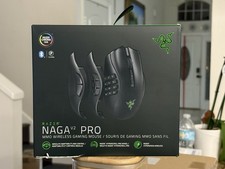 Razer Naga V2 Pro MMO Wireless Gaming Mouse - RZ01-04400100-R3U1 - NEW NIB picture