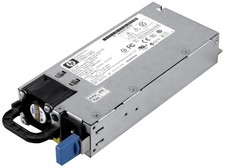 ORIGINAL SERVER POWER SUPPLIES HP 486613-001 HSTNS-PL12 1U PSU 750WATT DL180 DL185 picture