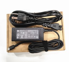Geniune OEM HP L43407-001 Charger 45W USB-C Type-C AC Power Adapter L42206-002 picture