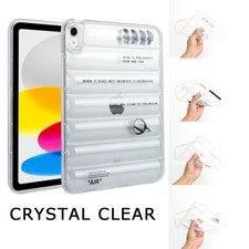 For iPad 5th 6th 7th 8th 9th 10th 11th A16 Gen Mini 4/5/6 Cute Clear Case Cover picture