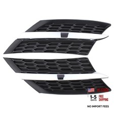 Front L/R Upper Hood Bumper Grill Bezel Cover for Toyota picture