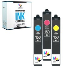 CMYi 3-Pack Replacement 150XL Cartridge for Lexmark Pro715 Pro915 S310 S315 S515 picture