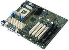SIEMENS NIXDORF S26361-D969-B11 GS2 SOCKET 7 4x SIMM 3x PCI 4x ISA ATX picture