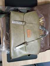Wrangler Laptop Bag for Women Messenger 13 inch Briefcase Medium, Green picture