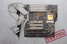 Socket 7 ZIDA 5SVA-E v1.0 Motherboard with CPU Cyrix MII-300GP, 32MB SDRAM, ... picture