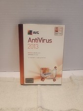 Retro PC Software Avg Anti-virus 2013 Includes AVG For Android New Sealed picture