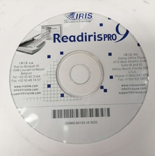 I.R.I.S Readiris Pro 9 Software CD picture