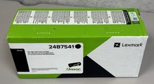 Lexmark Genuine 24B7451 HY Black Toner Cartridge Original OEM XM3350 - sealed picture