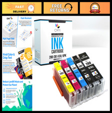Replacement Ink Cartridge Combo Pack for Canon PIXMA TR7520 TR7620 TS6120 - 5 Co picture