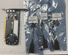 NEW HP Nvidia T400 4GB GDDR6 GPU Graphics Video Card W/Adapters picture