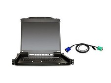 Aten CL5708NUKit 8-Port Slideaway LCD KVMP Switch Kit with USB KVM Cables picture
